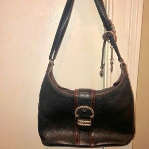 Leather Brighton Shoulder Bag